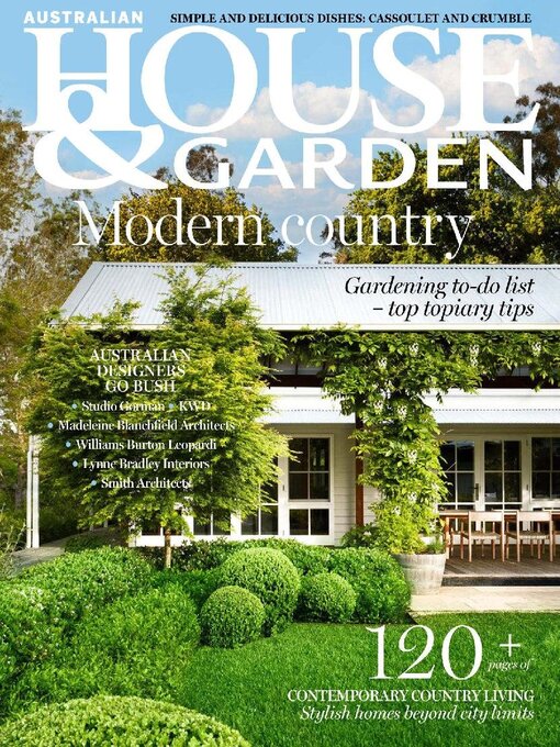 Title details for Australian House & Garden by Are Media Pty Limited - Available